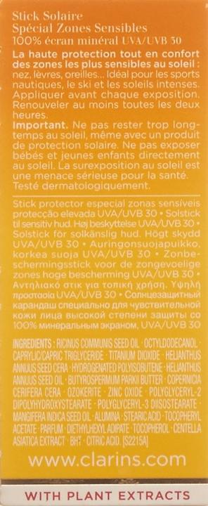 Produktbild Clarins Sun Control (Sonnencreme, SPF 30, 8 ml, 8 g)