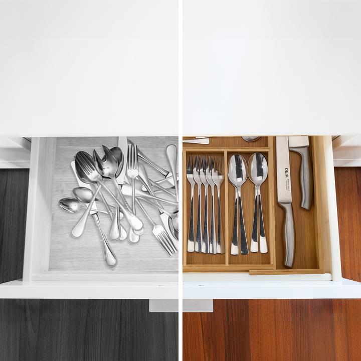 Actual product image Relaxdays Cutlery tray