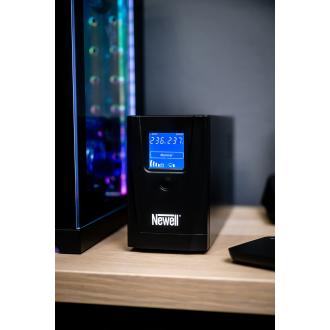 Actual product image Newell Force LI-1000 USV unterbrechungsfreie Stromversorgung (500 VA, 1000 W)