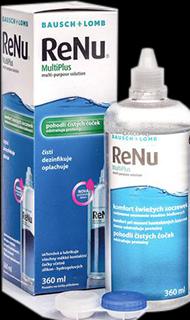 Produktbild Bausch + Lomb ReNu MultiPlus (All in One Lösung, 360 ml)