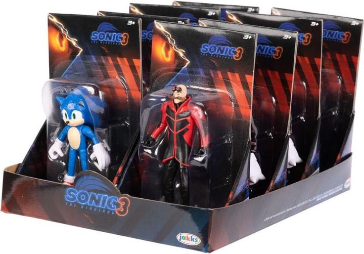 Actual product image Jakks Pacific Sonic - The Hedgehog Movie 3 minifigure