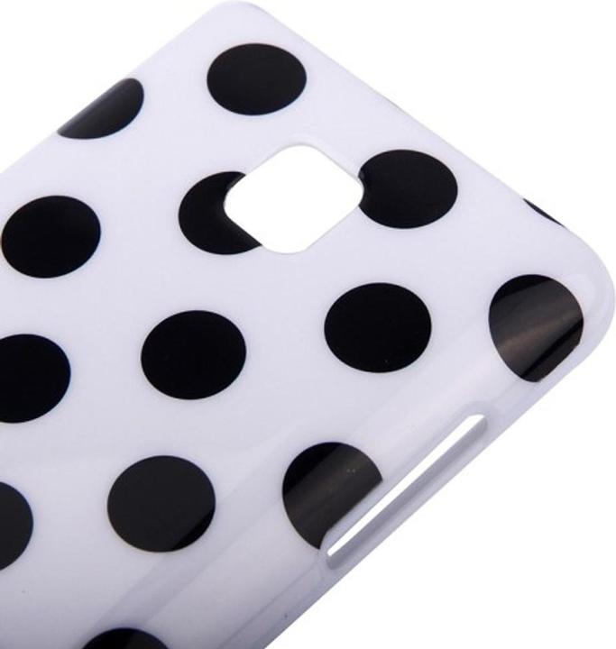 Actual product image König Design Protective cover TPU dots Case for mobile LG Optimus L3 II / E430 (Optimus L3)
