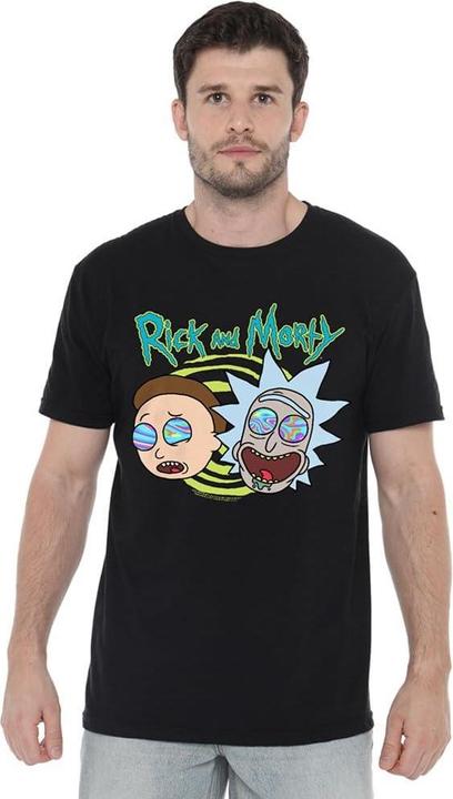 Actual product image Rick And Morty Mens Blown Minds T-Shirt (3XL)