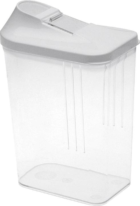 Produktbild keeeper Vorratsdose Schüttdose 1,5 l 21,5x7x21cm weiss (1.50 l)