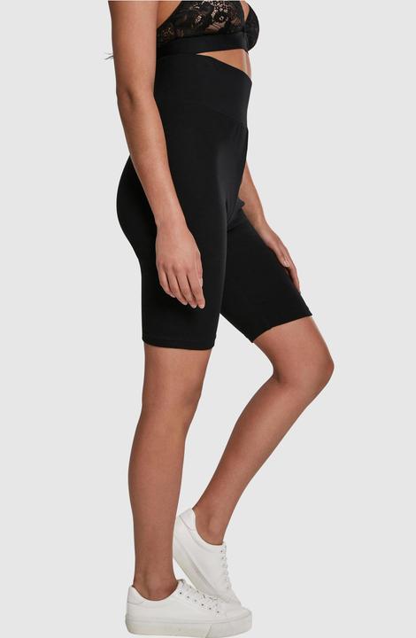 Actual product image Urban Classics Ladies High Waist Cycle Shorts (L)