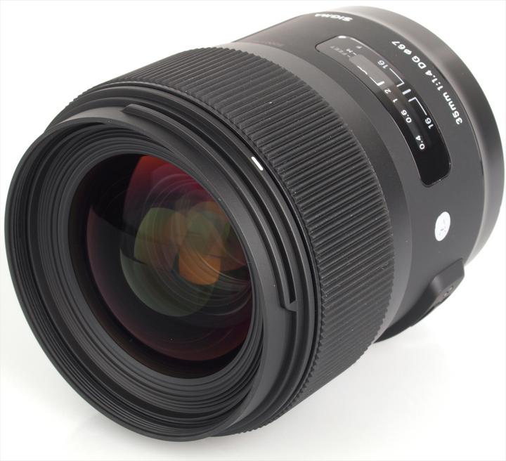 Actual product image Sigma 35mm, f/1.4 DG HSM ART Canon EF (Canon EF, Canon EF-S, full size, APS-C / DX)