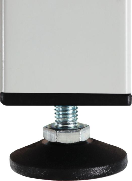 Actual product image ADB Workbench light grey, anthracite grey 120.0 x 60.0 x 84.0 cm (60 cm, 120 cm)