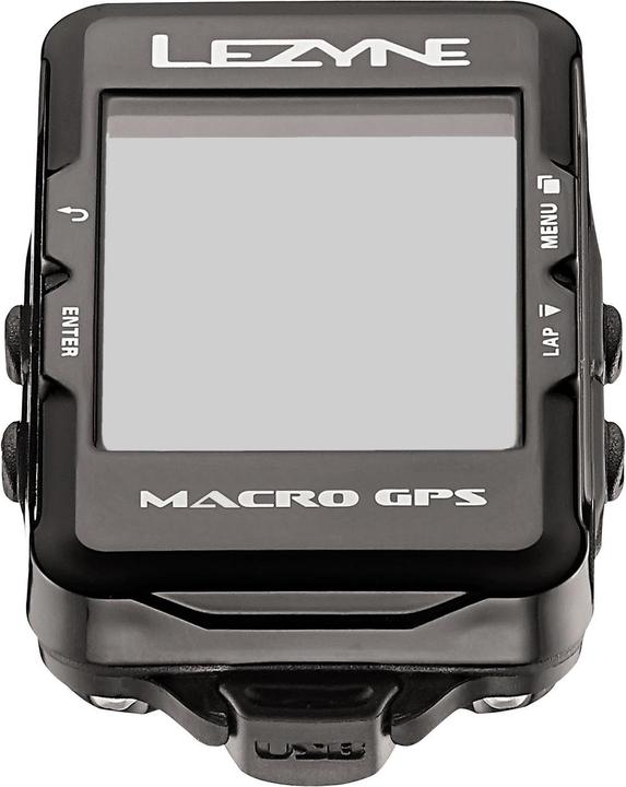 Produktbild Lezyne Macro GPS Fahrradcomputer mit Herzfrequenzmessgerät und Speed Cadence Sensor
