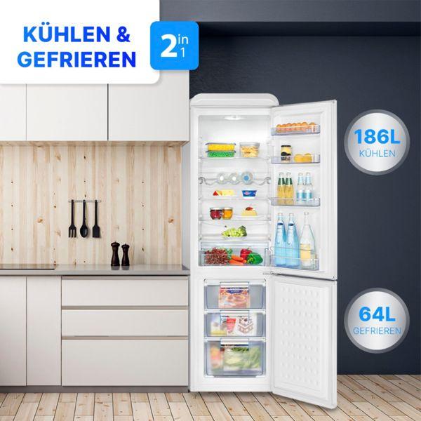 Image du produit Bomann Combiné réfrigérateur-congélateur KGR 7328 (250 l)