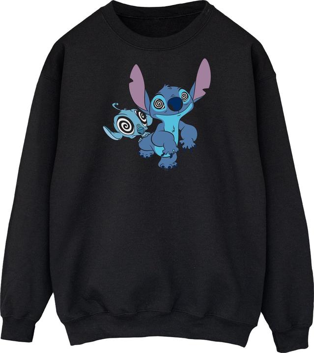 Produktbild Disney Lilo And Stitch Hypnotized Sweatshirt (L)