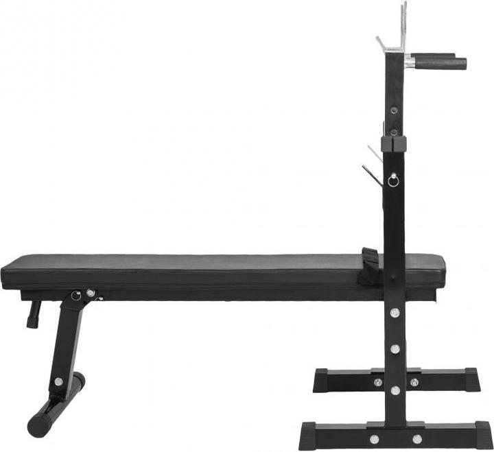 Image du produit Gorilla Sports Banc de musculation avec étagère
