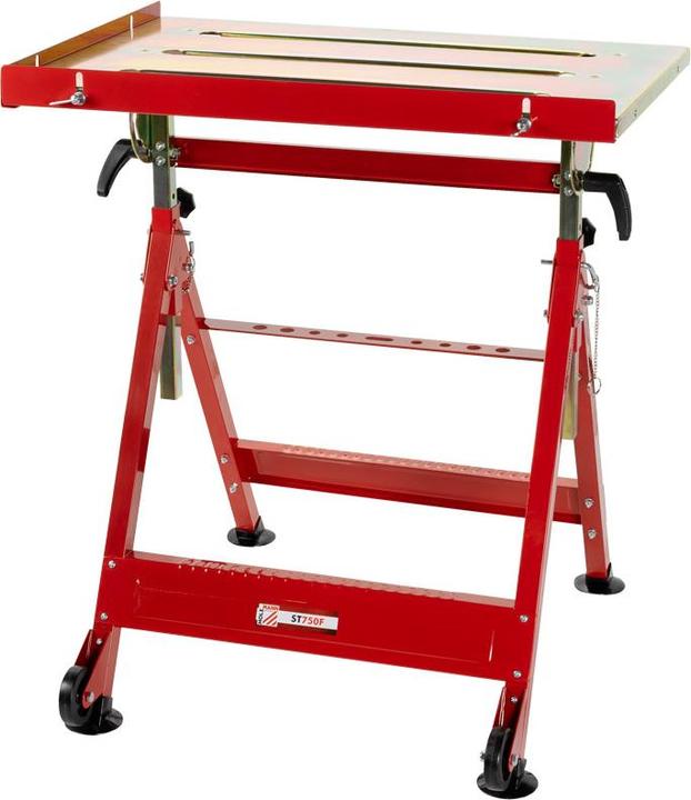 Actual product image Holzmann adjustable steel welding table (75 cm, 50 cm)