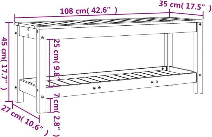 Image du produit VidaXL Gundelinde