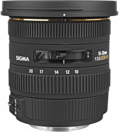 Produktbild Sigma Objektiv 10-20mm, f/3.5 EX DC ASP HSM, Nikon (Nikon F)