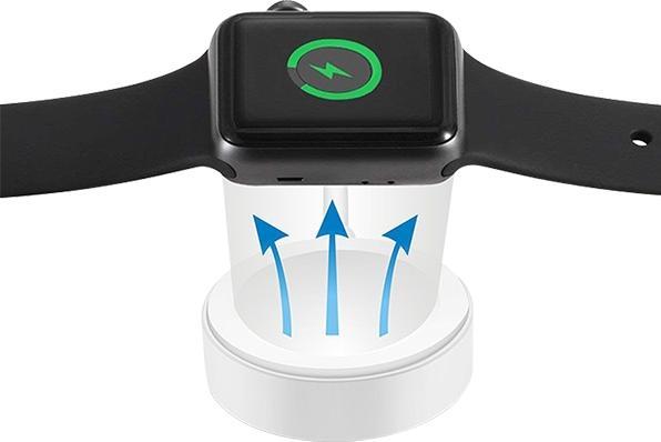 Actual product image Beline Ład. indukcyjna do Apple Watch biała /white 3W BLNAWC01