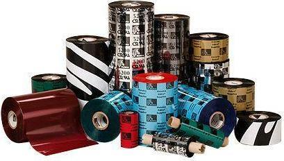 Produktbild Zebra 2100 Wax - Schwarz - 110 mm x 450 m - Thermotransfer-Farbband (Packung mit 12) (11 cm, Schwarz)