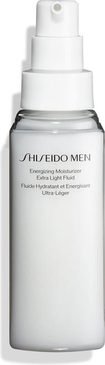 Actual product image Shiseido Energising Moisturizer Extra Light Fluid (100 ml, Face fluid)