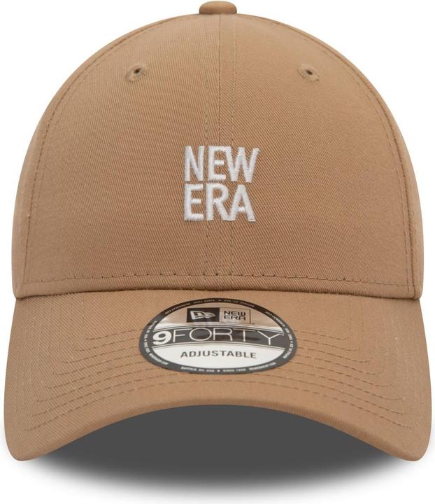 Image du produit New Era 9Forty Strapback Cap - BRAND LOGO camel beige