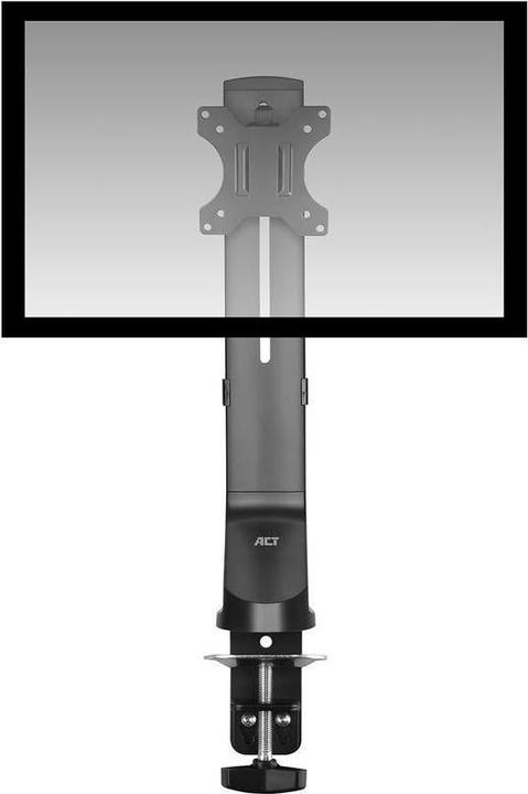 Immagine prodotto Supporto da tavolo per monitor, 1 schermo fino a 32ö, con vite a testa zigrinata (Tavolo, 32")