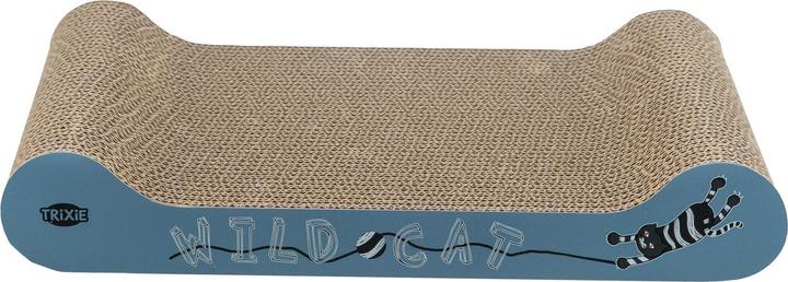 Image du produit Trixie Planche à découper Chat sauvage (1 cm, Orange, Bleu, Beige)