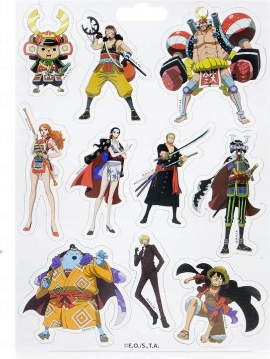 Immagine prodotto Pyramid ONE PIECE - Chibi - Set di 20 magneti - Serie 2 L'era dei grandi pirati (20 x)