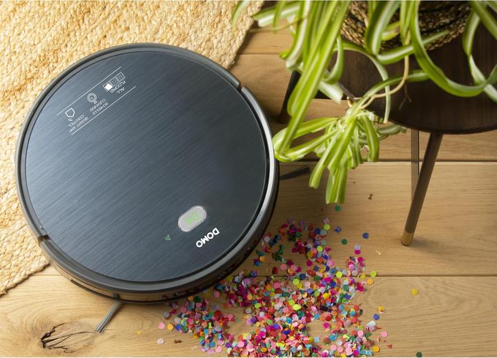Actual product image Domo DO7296S (Vacuum mopping robot)