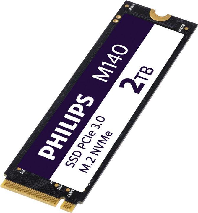 Actual product image Philips Internal SSD M.2 2TB 2280 R/W 3500/2800 (2000 GB, 2.5")