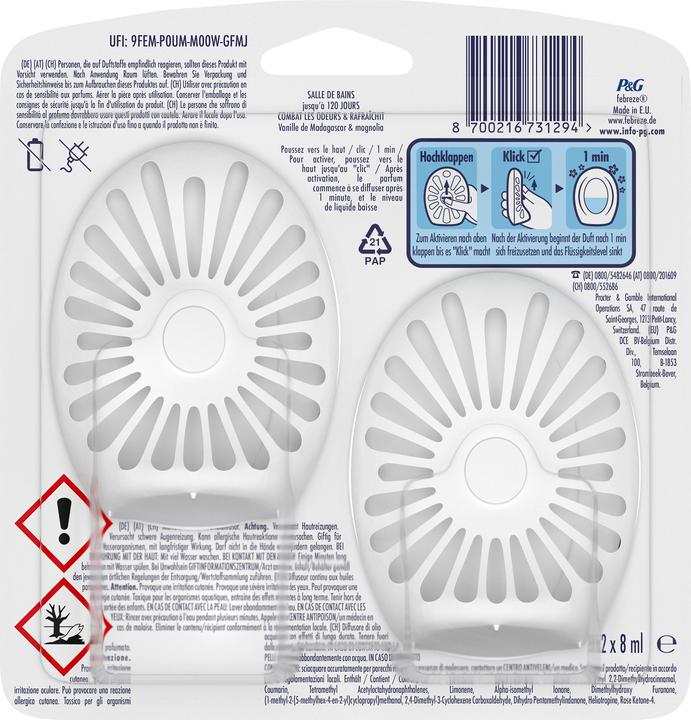 Actual product image Febreze Bad Lufterfrischer