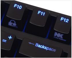 Produktbild Ducky Zero Zone Gaming Tastatur (DE, Kabelgebunden)