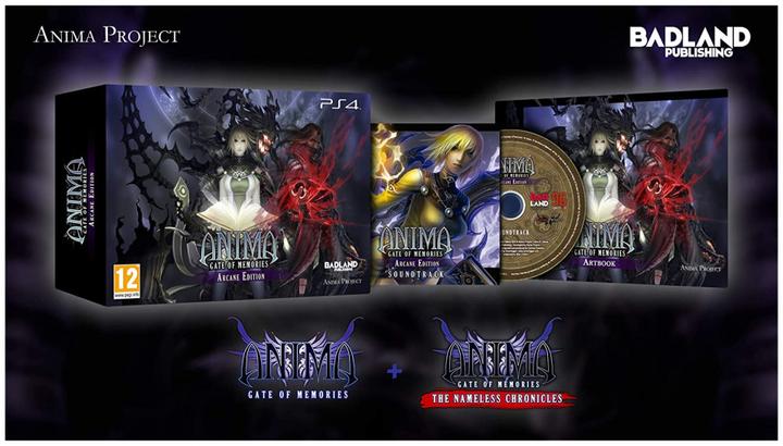 Produktbild Badland Games Anima: Gate Of Memories - Arcane Edition (PS4, EN)