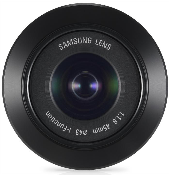 Image du produit Samsung iLens 45mm, f/1.8, NX (Samsung NX)