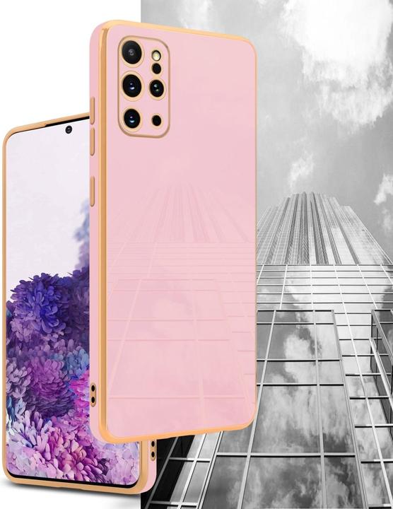 Produktbild Cadorabo Hülle für Samsung Galaxy S20 PLUS im TPU mit Kameraschutz LM130 Style (Samsung Galaxy S20+)
