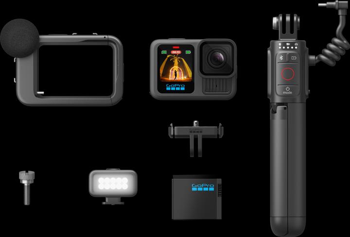 GoPro HERO13 Black Creator Edition (60p, Bluetooth, Wi-Fi)