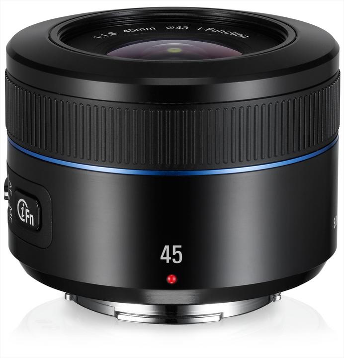 Samsung iLens 45mm, f/1.8, NX (Samsung NX)