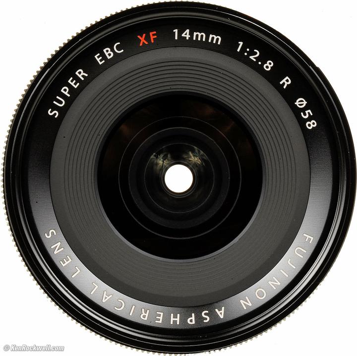 Produktbild Fujifilm Fujinon XF 14mm f/2.8 R (Fujinon XF, APS-C / DX)