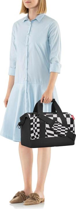 Produktbild reisenthel Schultertasche Allrounder M Op Art