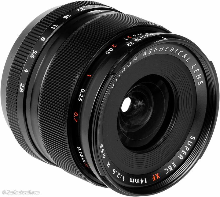 Produktbild Fujifilm Fujinon XF 14mm f/2.8 R (Fujinon XF, APS-C / DX)