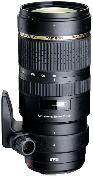 Produktbild Tamron SP 70-200mm f/2.8 Di VC USD, Nikon (Nikon F, Vollformat)