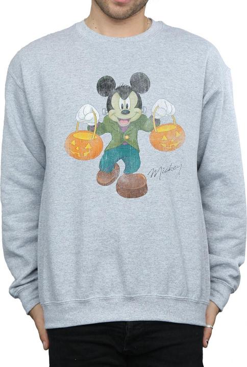 Actual product image Disney Mens Frankenstein Mickey Mouse Sweatshirt (L)