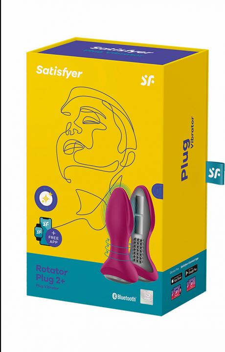 Immagine prodotto Satisfyer Rotator Plug 2 + Connect App - Fucsia