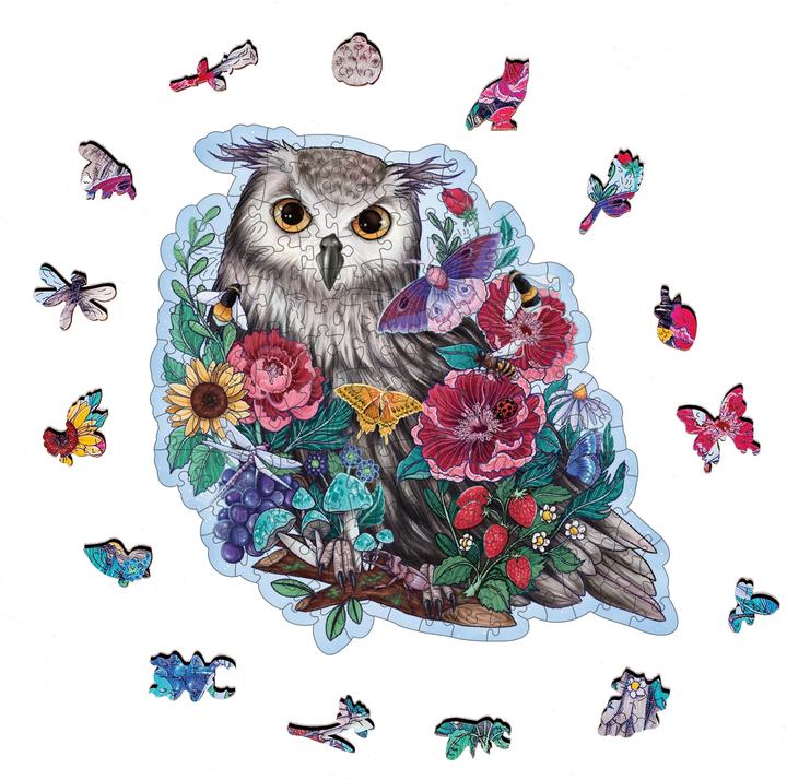 Produktbild Ravensburger Geheimnisvolle Eule (150 Teile)