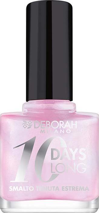 Deborah Milano 10 Days Long Nail Enamel No.849 (849, Farblack)