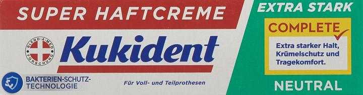 Actual product image Kukident Super adhesive cream (47 ml)