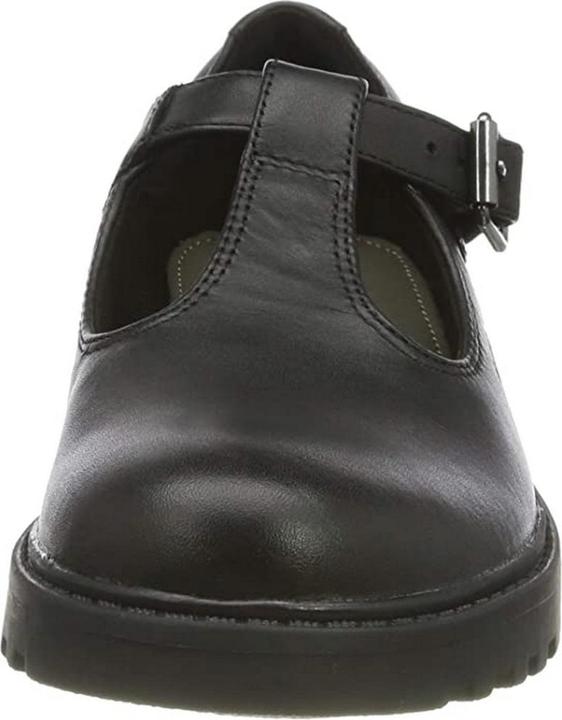 Actual product image Geox Girls J Casey G. E Leather School Shoes (36)