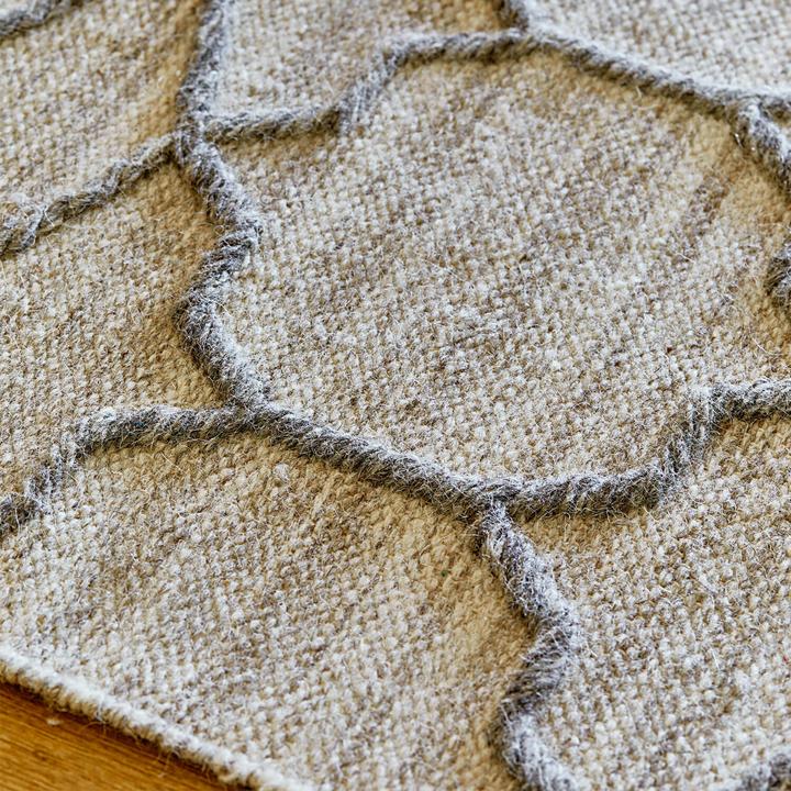 Immagine prodotto Loberon Tappeto Timon grigio (170 x 240 cm)