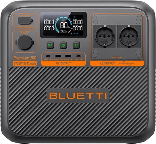 Produktbild Bluetti Premium 200 V2 (2074 Wh, 24.20 kg)