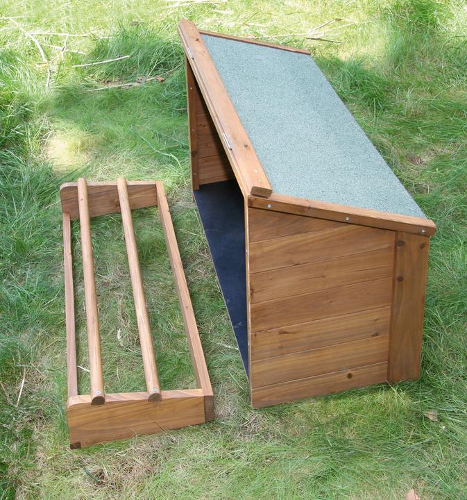 Actual product image Kerbl Laying nest for small animal hutch 811394