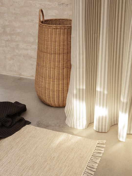 Image du produit Ferm Living Panier à linge tressé (110 l)
