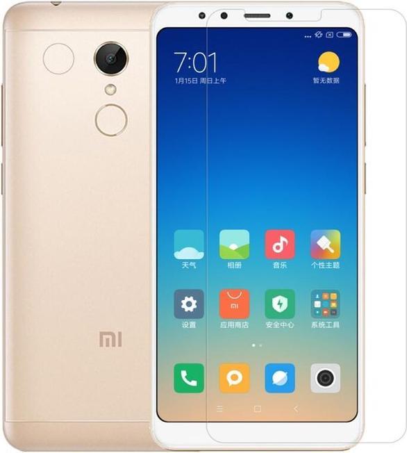 Actual product image Nillkin Amazing H protective glass screen protector (1 Piece, Xiaomi Redmi 5)