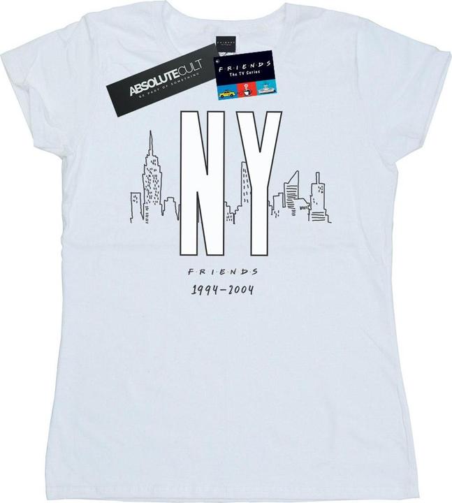 Actual product image Friends Womens/Ladies NY City Cotton T-Shirt (XL)